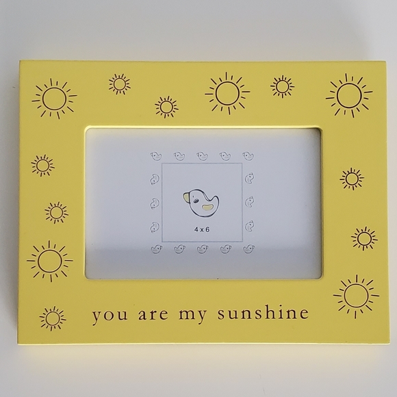 2 Frames Yellow Sunshine & Blush Pink Princess - Picture 9 of 11